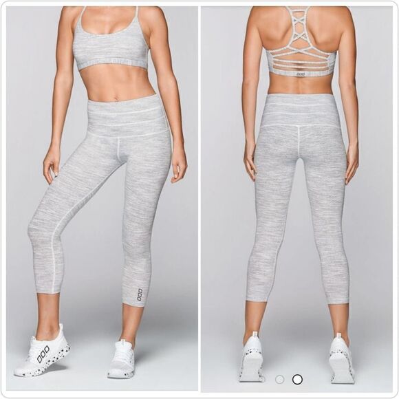 Lorna Jane Uniquely Daylight Core high rise tights sz S - Picture 3 of 10